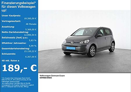 VW Up Volkswagen ! e-Style Plus R-Kamera Sitzhzg PDC Bluetooth