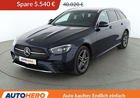 Mercedes-Benz E 300 e T AMG Line Aut.*NAVI*LED*CAM*PDC*SHZ*TEMPO*PANO*