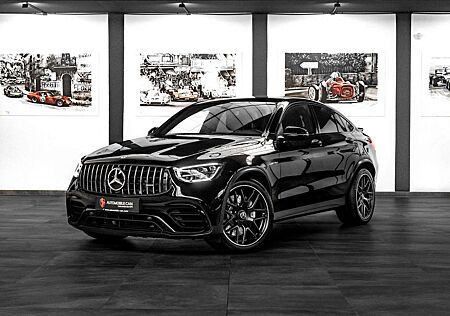 Mercedes-Benz GLC 63 AMG COUPÉ 4M NIGHT! 21ALU! GLASDACH! 1.HD