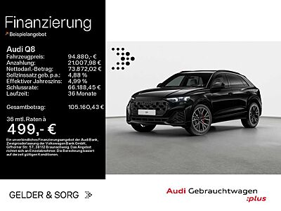 Audi Q8 SUV TFSIe qu. S line 77km/WLTP*Air*HuD*B&O*