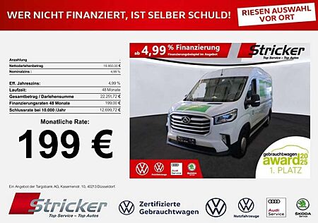 Maxus Deliver 9 2.0 Diesel 199,-ohne Anzahlung