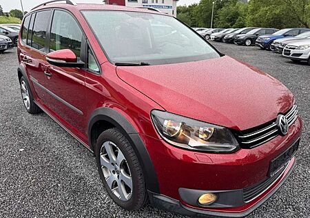 VW Touran Volkswagen 2.0 TDI *CrossTouran*AHK*NAVI*