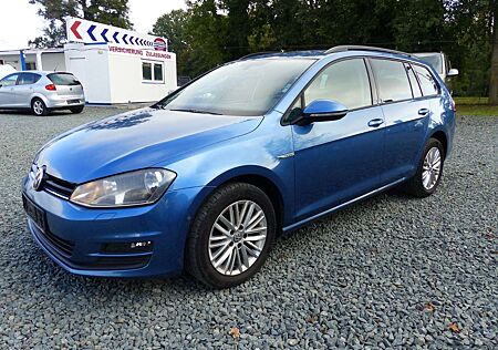 VW Golf Volkswagen VII Variant Cup BMT*SHZG*Scheckheft*