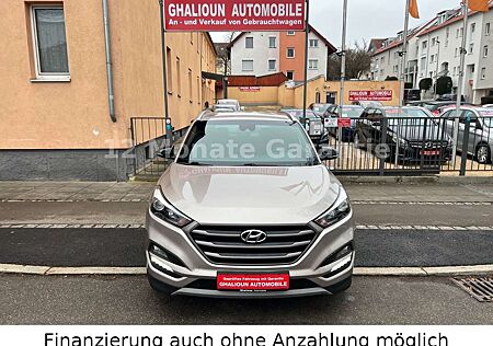 Hyundai Tucson blue Passion 2WD Navi &Rückfahrkamera