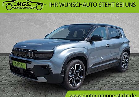 Jeep Avenger Summit Electric 1st Edition #KAMERA #BT