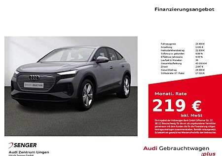 Audi Q4 e-tron Sportback 35 MMI LED DigitalesCockpit