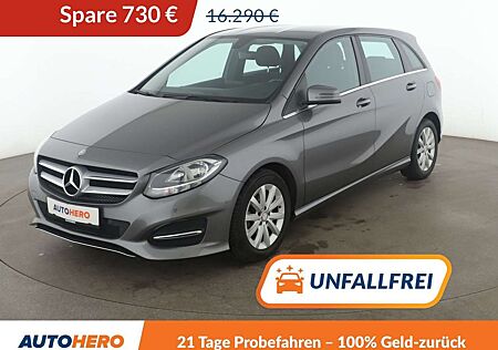 Mercedes-Benz B 180 CDI Style Aut.*NAVI*TEMPO*PDC*SHZ*