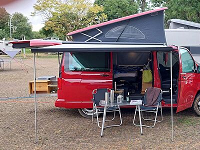 Volkswagen T6 California Cal. Beach t6.1 Kü, SH, Mark./NR/Komfortausstattung