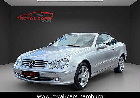 Mercedes-Benz CLK 240 Cabrio KLIMA*MEMORY*SHZ*PDC*LEDER*TÜVNEU