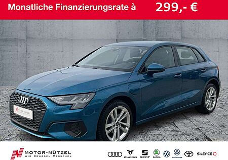 Audi A3 40 TFSI e LED+NAV+SHZ+2xPDC+GRA+VC
