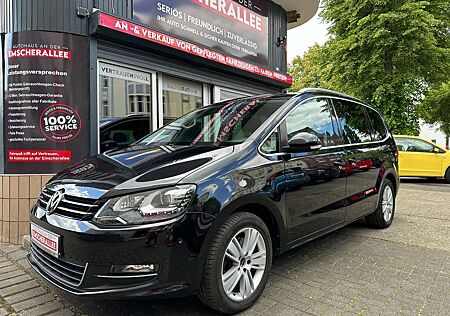 VW Sharan Volkswagen 1.4TSi DSG Highline/PANO/NAVI/7SITZER/AHK