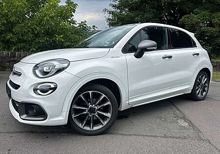 Fiat 500X 1.0 Turbo SPORT LED/Navi/R-Kamera/T-Leder