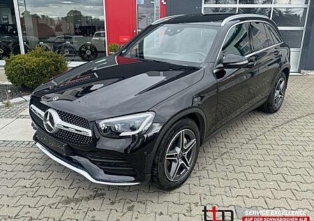 Mercedes-Benz GLC 300 4M AMG Pano AHK LED El.Heckl. R.Kamera