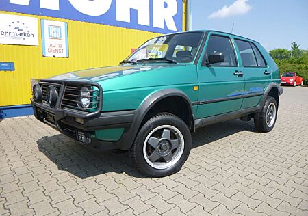 VW Golf Volkswagen Syncro Country; AHK; sauberes Auto; Original Zust.