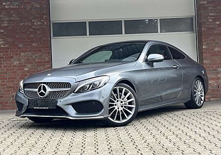 Mercedes-Benz C 220 AMG Pano Kamera Leder LED