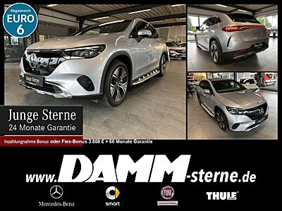 Mercedes-Benz EQE SUV EQE 350+ SUV ElectricArt+/AHK/60 M Garantie+Flex
