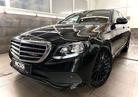 Mercedes-Benz E 220 Standheizung Black Paket LED Burmester AHK