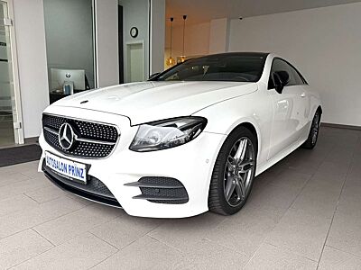 Mercedes-Benz E 350 d AUTOM KLIMA AMG COMAND PANO LED LEDER