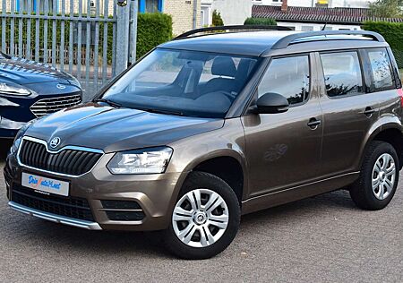 Skoda Yeti Active TÜV NEU | Klima| Tagfahrlicht| El.FH