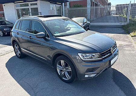 VW Tiguan Volkswagen Highline BMT/Start-Stopp 4Motion PANORAMADACH TOP