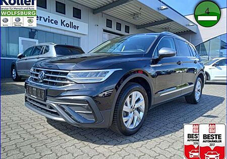 VW Tiguan Allspace Volkswagen 2.0 TDI DSG AHK 7 Sitze Kamera