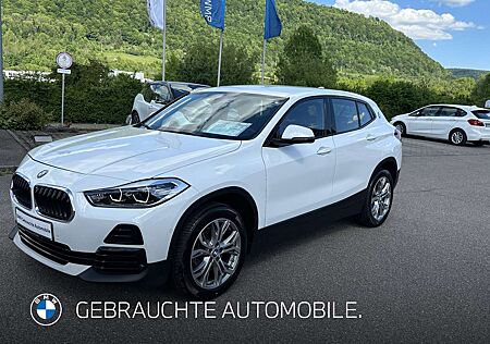 BMW X2 sDrive18d (a DAB LED RFK Navi Komfortzg. Shz