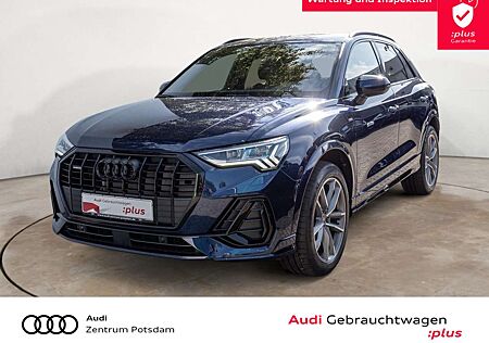 Audi Q3 40TFSI quattro S line MATRIX NAVI AHK VIRT