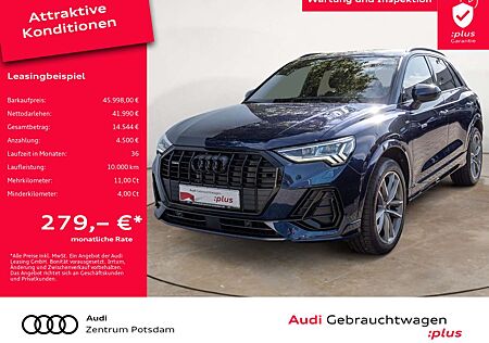 Audi Q3 40TFSI quattro S line MATRIX NAVI AHK VIRT