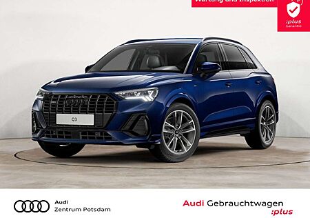 Audi Q3 40TFSI quattro S line MATRIX NAVI AHK VIRT