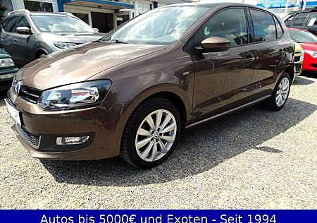 VW Polo Volkswagen 1.2 TSI 4Zyl - Klima, Panoramadach, Tüv Neu
