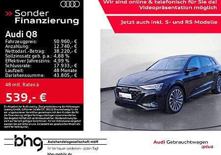 Audi Q8 e-tron Q8 advanced 50 e-tron quattro 250 k