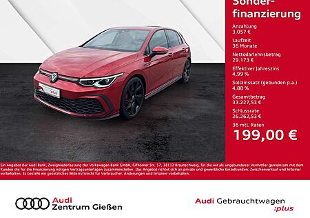 VW Golf Volkswagen VIII 2.0 TSI DSG GTI ACC Standheizung Kamera Navi