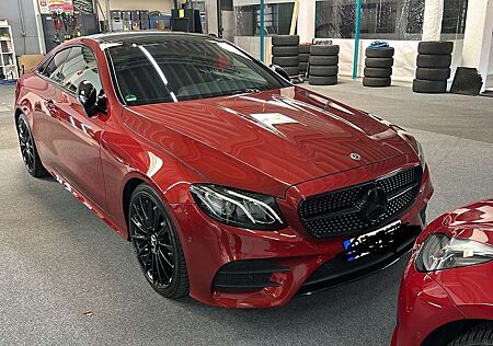 Mercedes-Benz E 300 d Coupe 9G-TRONIC AMG Line