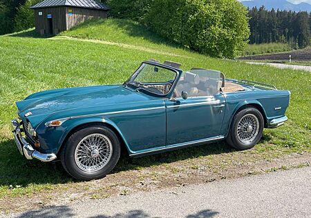 Triumph TR5 TR5 PI Overdrive, 2025 Service für 8000