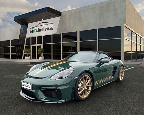 Porsche Boxster 718 Spyder Navi PDK BOSE Sportabgas