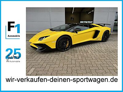 Lamborghini Aventador LP750-4 Roadster SV 1 of 500