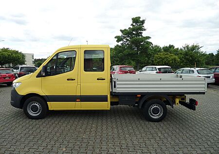 Mercedes-Benz Sprinter gebraucht kaufen Mercedes-Benz Sprinter 315 cdi AUTOMATIK+DoKa+Pritsche+6Sitzer+Klima+Navi