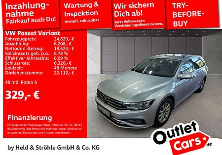 VW Passat Variant Volkswagen Business 2.0 TDI DSG AHK NAV ACC