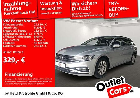 VW Passat Variant Volkswagen Business 2.0 TDI DSG AHK NAV ACC