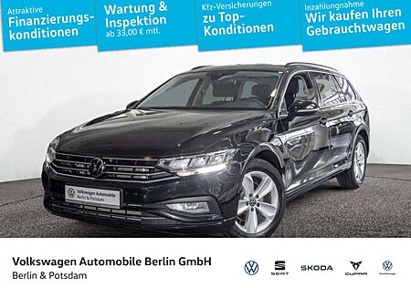 VW Passat Variant Volkswagen 2.0 TDI Business 4M Nav AHK Kamer