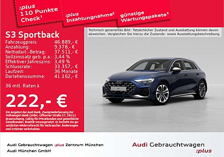 Audi S3 TFSI S tronic Virtual+/Navi+/SitzHz