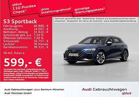Audi S3 TFSI S tronic Virtual+/Navi+/SitzHz