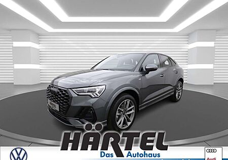 Audi Q3 SPORTBACK S-LINE 35 TDI S TRONIC (+EURO6) Navi