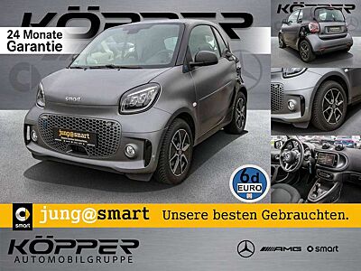 smart forTwo EQ Exclusive Titania Grey LAST ONE