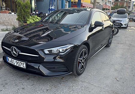 Mercedes-Benz CLA 250 e Edition 2020 black edition amg felgen