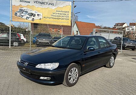 Peugeot 406 Lim. 1.8i 16V Klima Servo 2.Hand Tüv 04.26