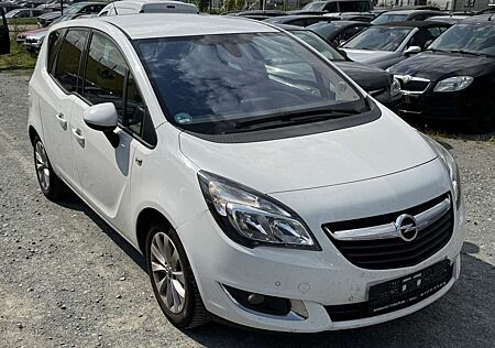 Opel Meriva B 1.6 CDTI SHK+LENKRAD KLIMA TÜV5-26 ALU SERVO