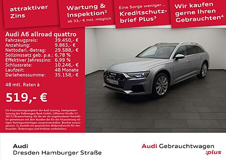 Audi A6 Allroad 40 TDI Matrix Pano AHZV B&O Standhz.