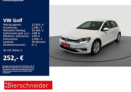 VW Golf Volkswagen VII 1.0 TSI Comfortline ALU CLIMATR SHZ PDC