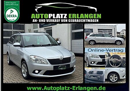 Skoda Fabia Ambition 1.6TDI *NAVI*SHZ*PDC*